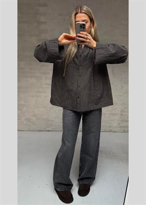 Tinsi skjorte Phil check Boii Studios 